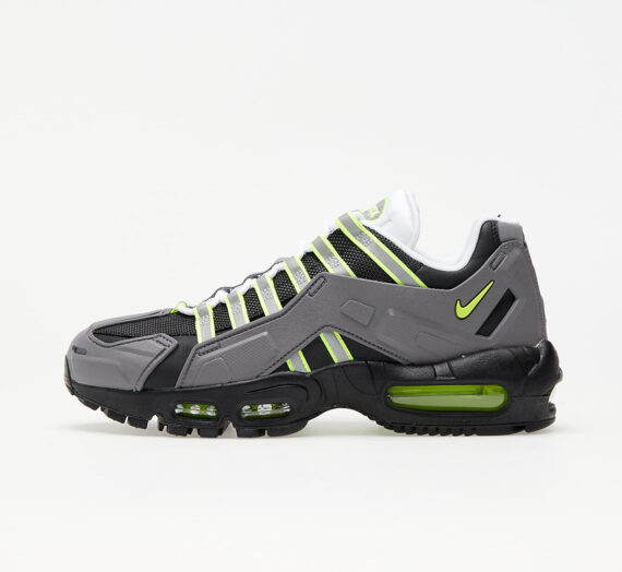 Мъжки кецове и обувки Nike Air Max 95 NDSTRKT Black/ Neon Yellow-Medium Grey 515119