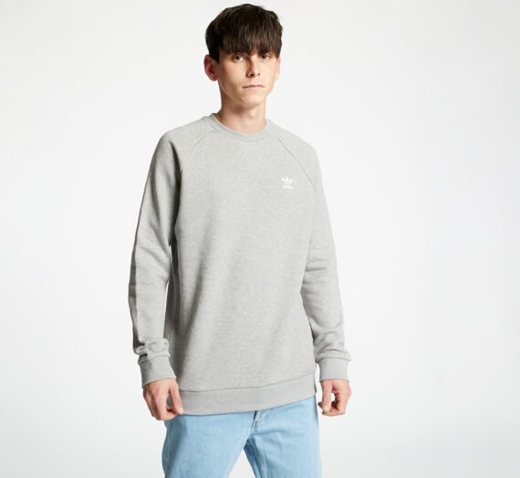 Суичъри и пуловери adidas Essential Crewneck Medium Grey Heather 518299