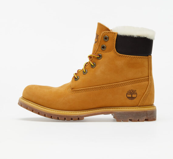 Дамски кецове и обувки Timberland 6in Premium Shearling Lined WP Boot Wheat 531850