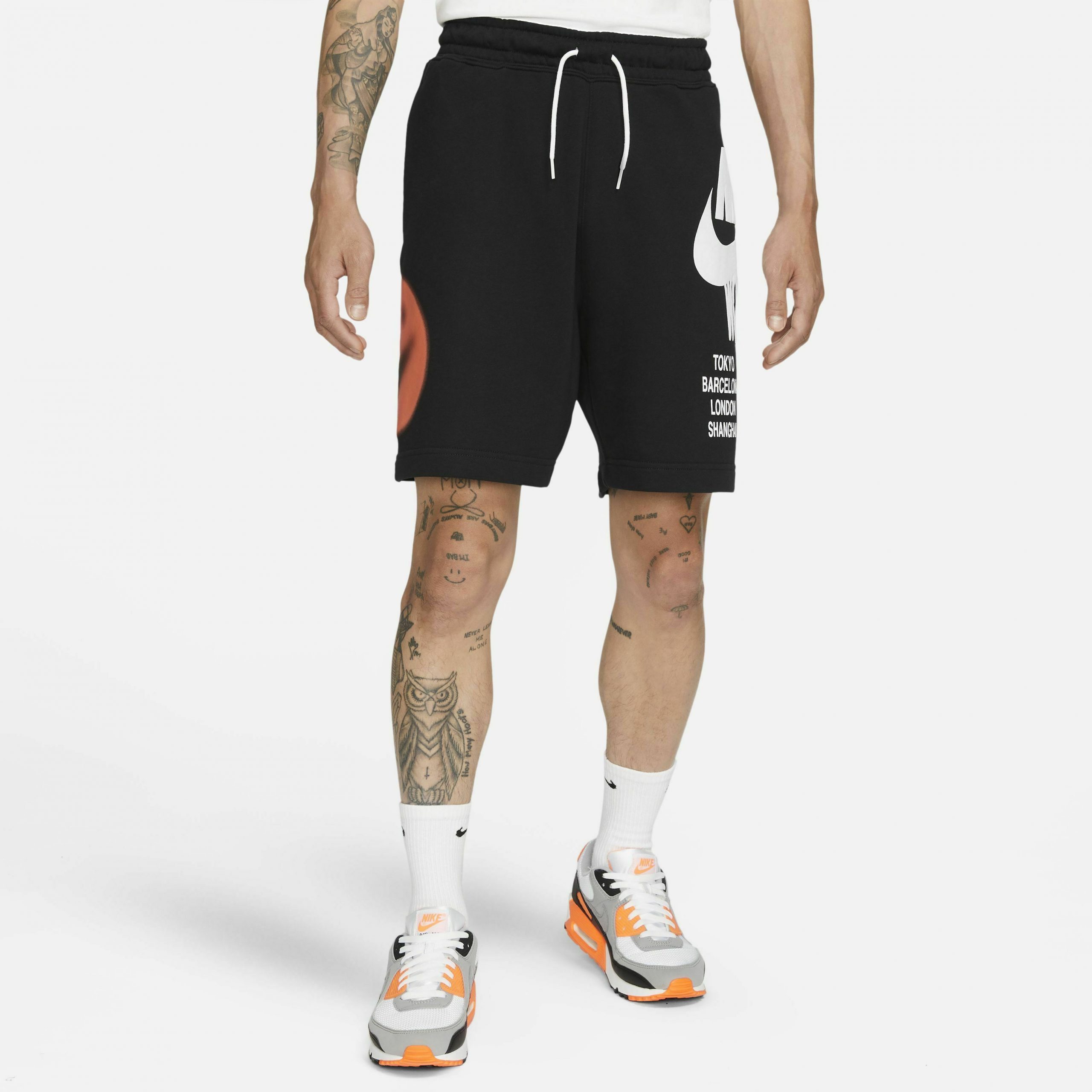 Къси панталони Nike Sportswear Ft Short Wtour Black 566260