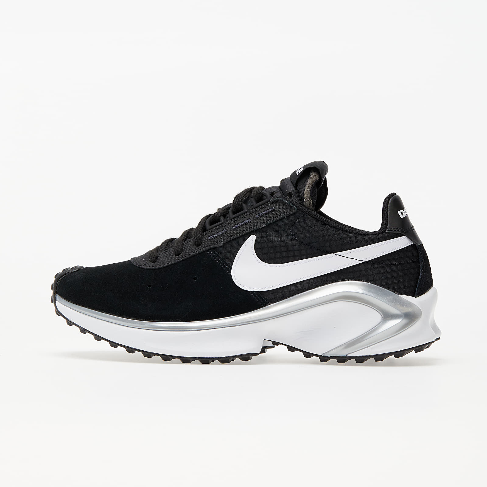 Мъжки кецове и обувки Nike D/MS/X Waffle Black/ White-Metallic Silver-White 571021