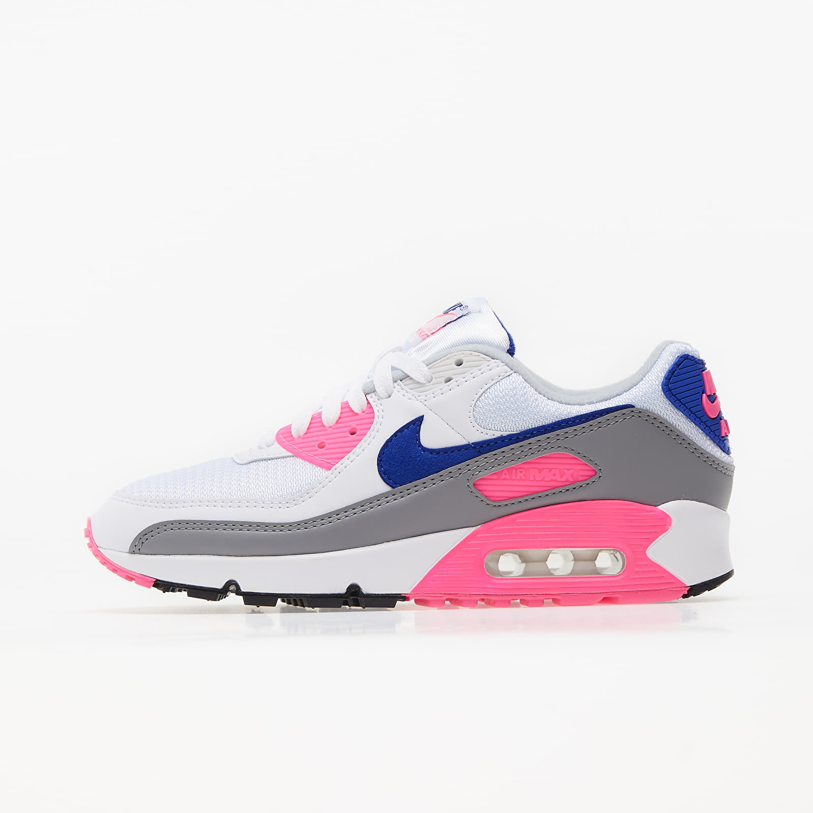 Дамски кецове и обувки Nike Air Max III White/ Vast Grey-Concord-Pink Blast 571648