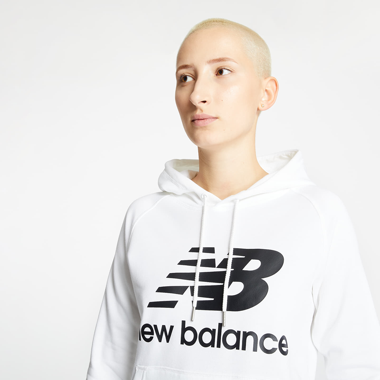 Суичъри и пуловери New Balance Essentials Pullover Hoodie White 579475