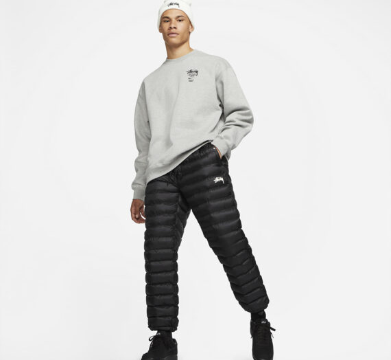 Дънки и панталони Nike x Stüssy Sportswear Pants Black 636142