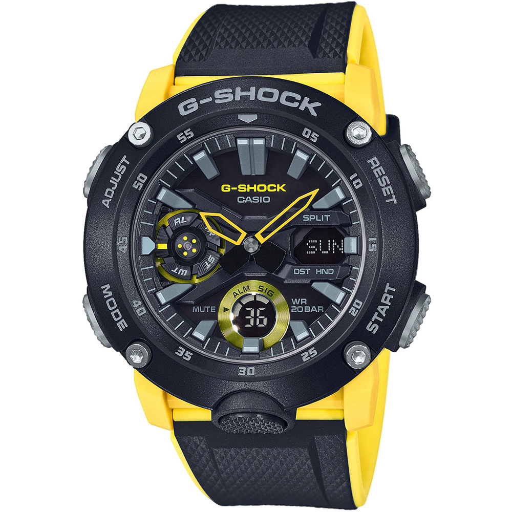 Часовници Casio G-Shock GA-2000-1A9ER 638452