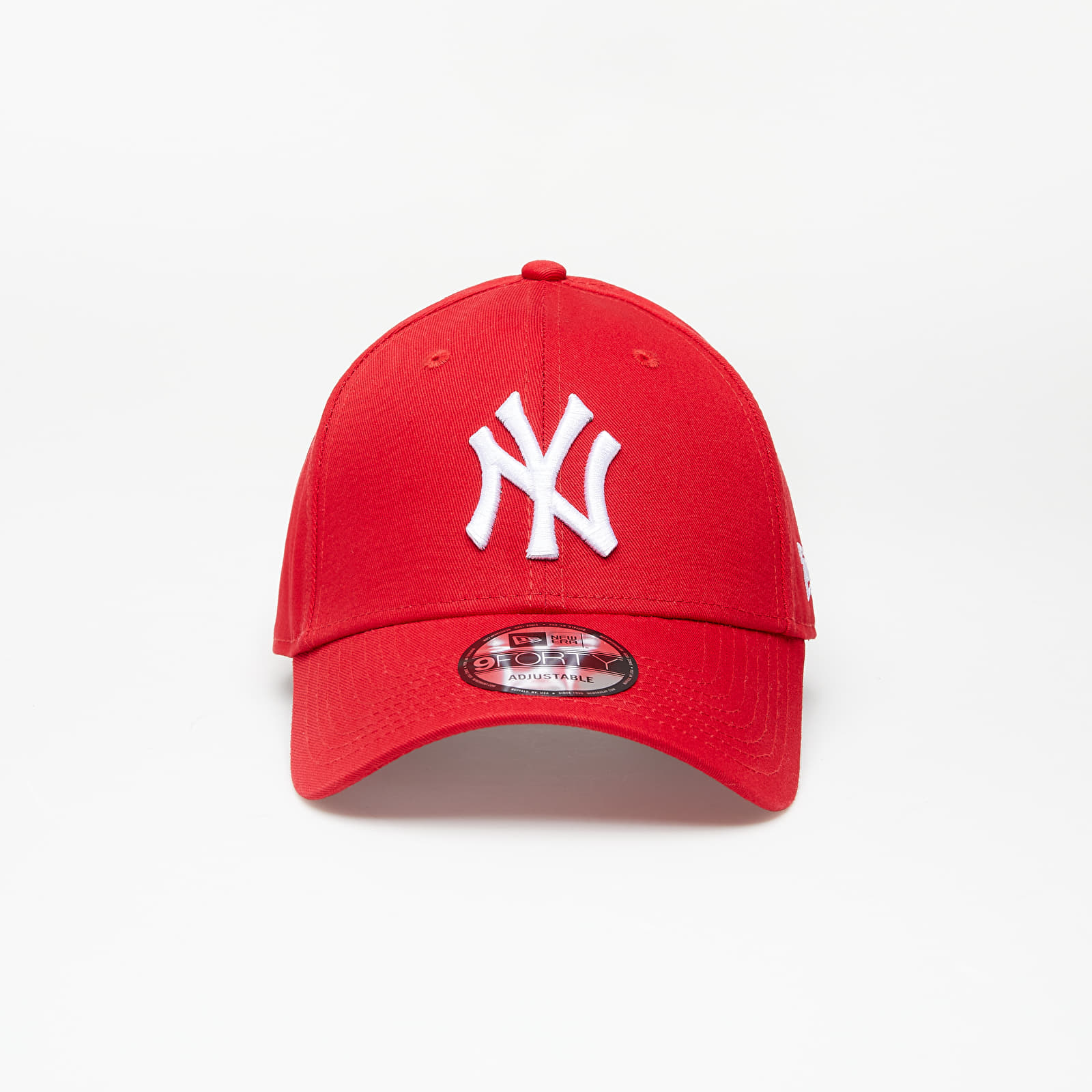 Шапки New Era Cap 9Forty Mlb League Basic New York Yankees Scarlet/ White 66861