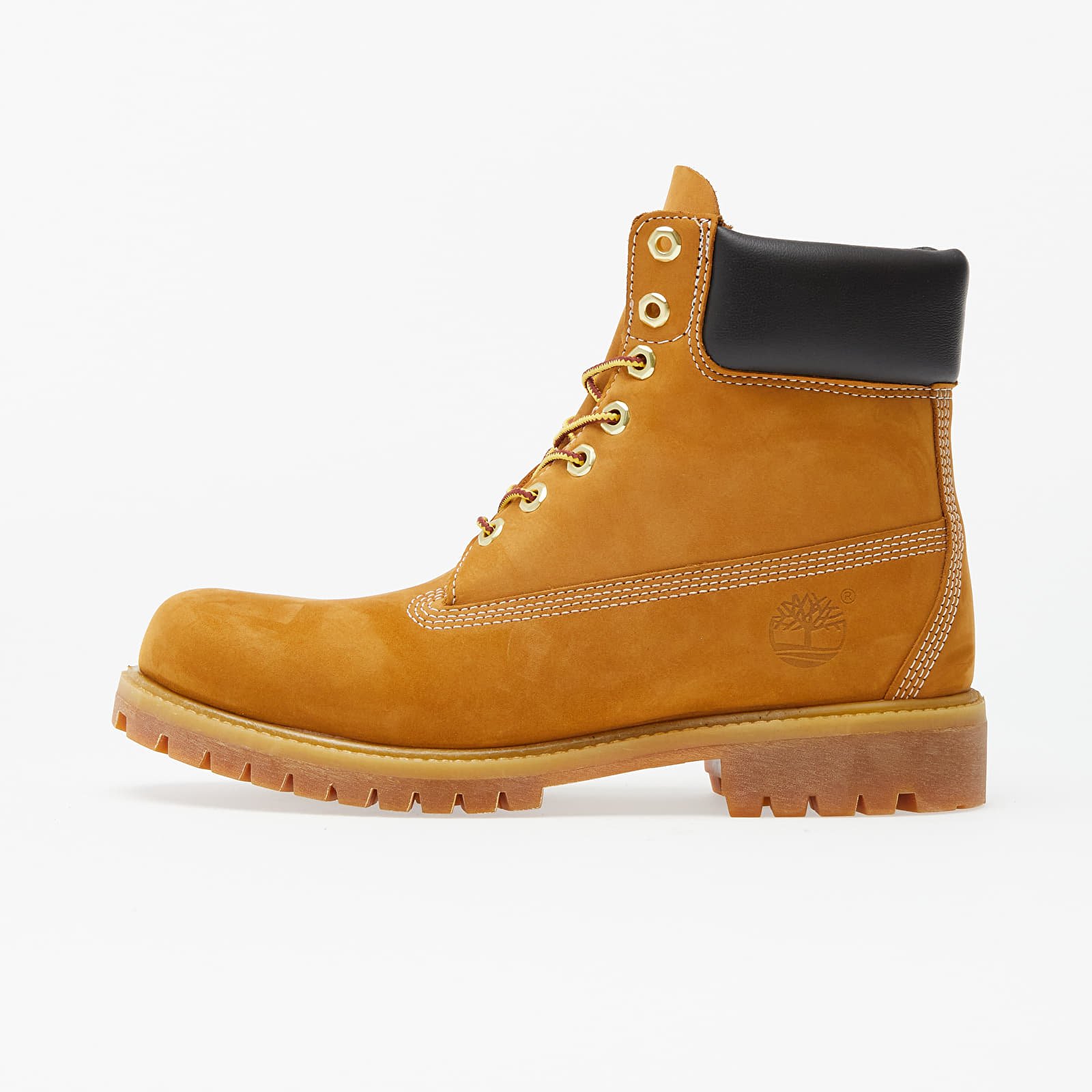Мъжки кецове и обувки Timberland Premium 6 In Waterproof Boot Wheat Nubuck 67508