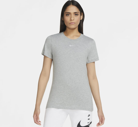 Тениски Nike Sportswear W T-Shirt Dk Grey Heather/ White 721810