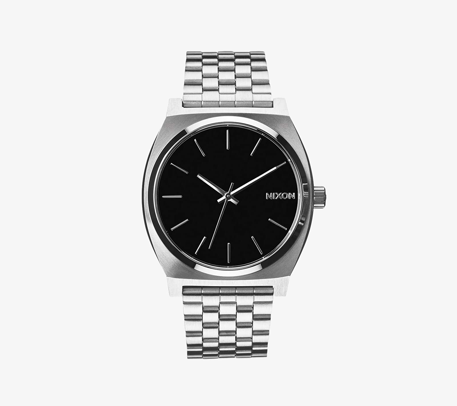 Часовници Nixon Time Teller Silver/ Black 73063