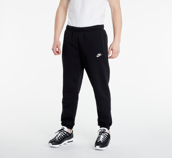 Дънки и панталони Nike Sportswear Club Pant Cf BB Black/ Black/ White 731791