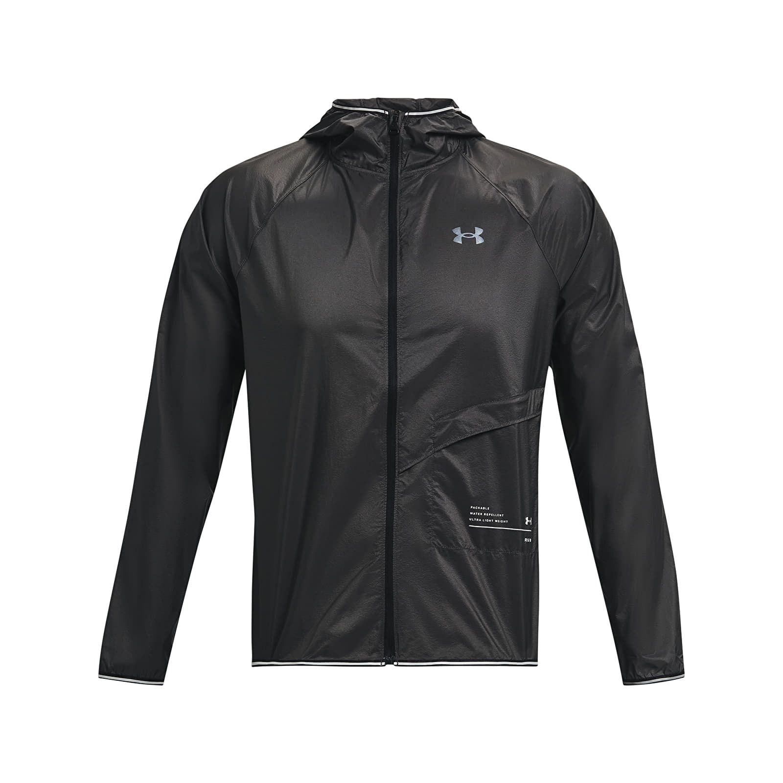 Якета Under Armour Outrun The Storm Pack Jacket Gray 758098