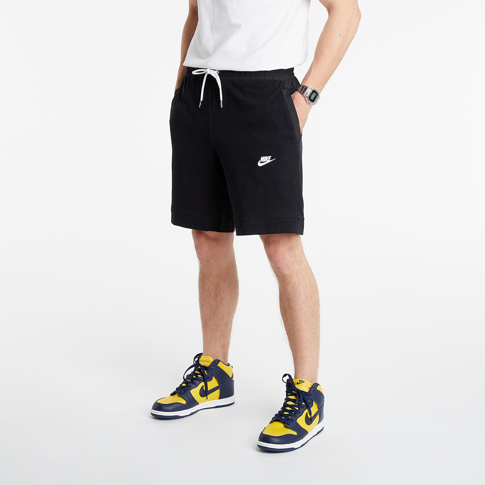 Къси панталони Nike NSW Modern Essentials Lightweight Jogger Shorts Black 767704