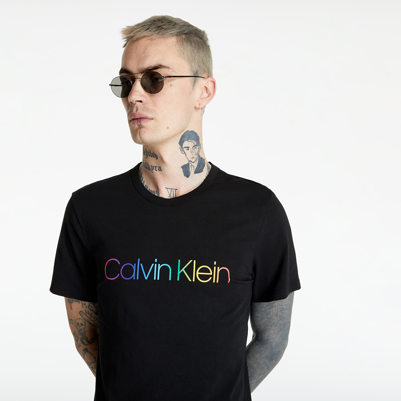 Тениски Calvin Klein Short Sleeve Crewneck Tee Black 774691