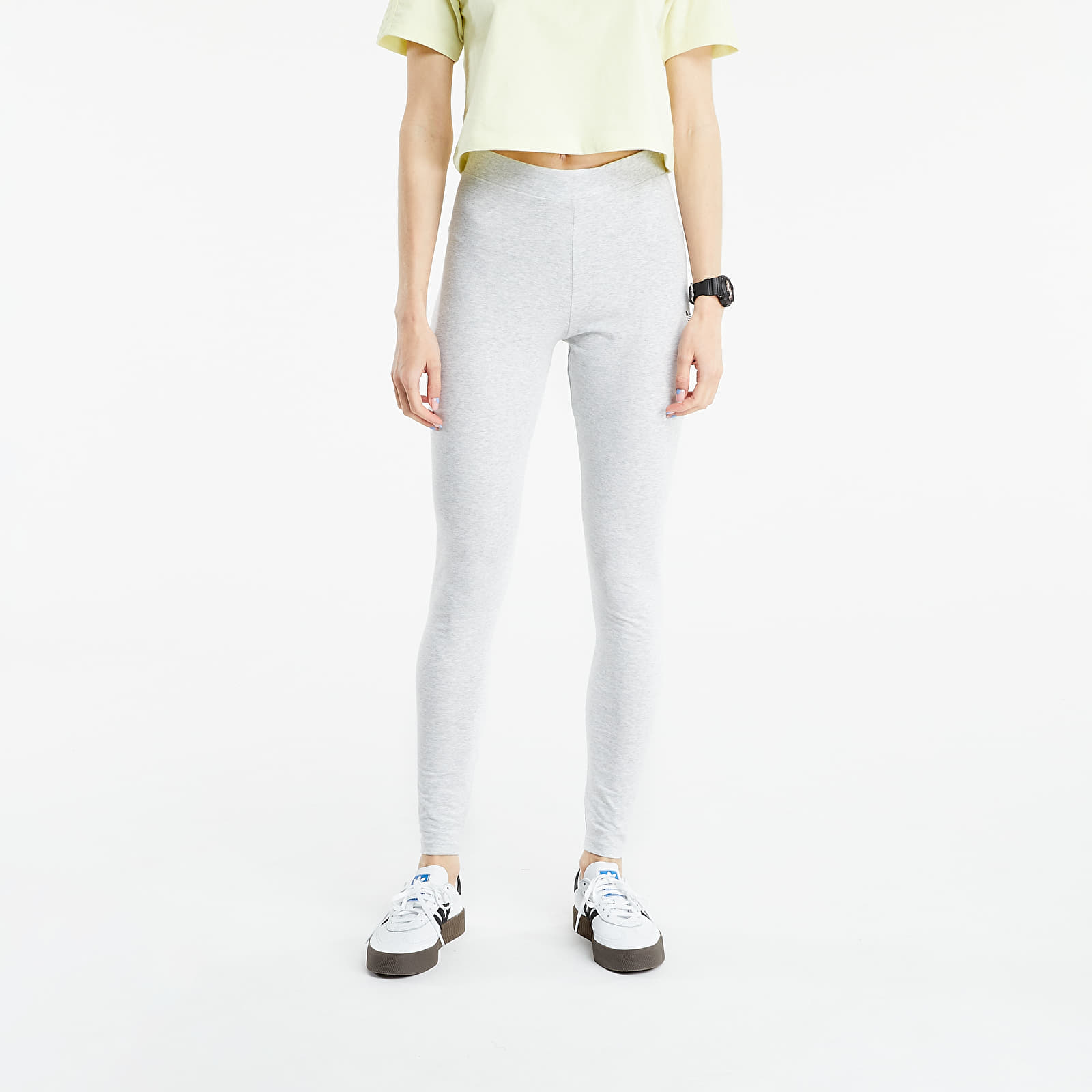 Дънки и панталони adidas Originals LOUNGEWEAR Adicolor Essentials Tights Light Grey Heather 787093