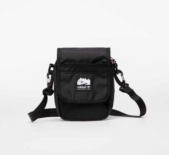 Чанти и раници adidas Adventure Flap Bag Black/ Bright Red/ White 790471