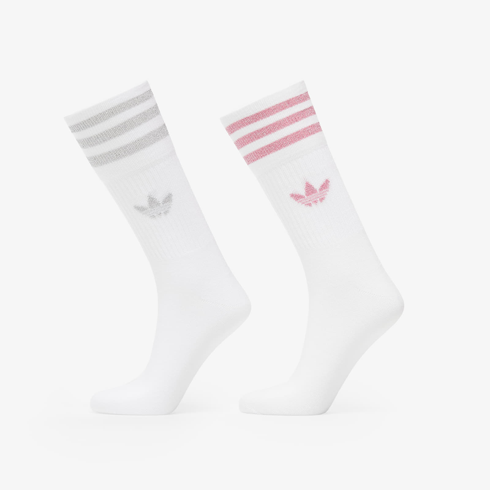 Чорапи adidas Mid Cut Glt Sock White/ Gretwo/ Roston 791005