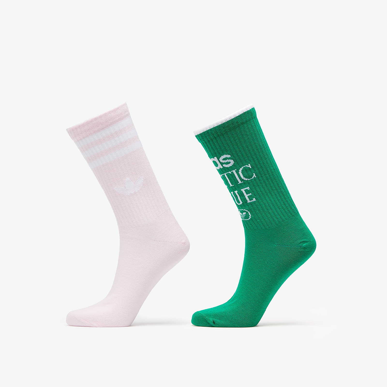 Чорапи adidas Sock 2-Pack Green/ Clear Pink 791944