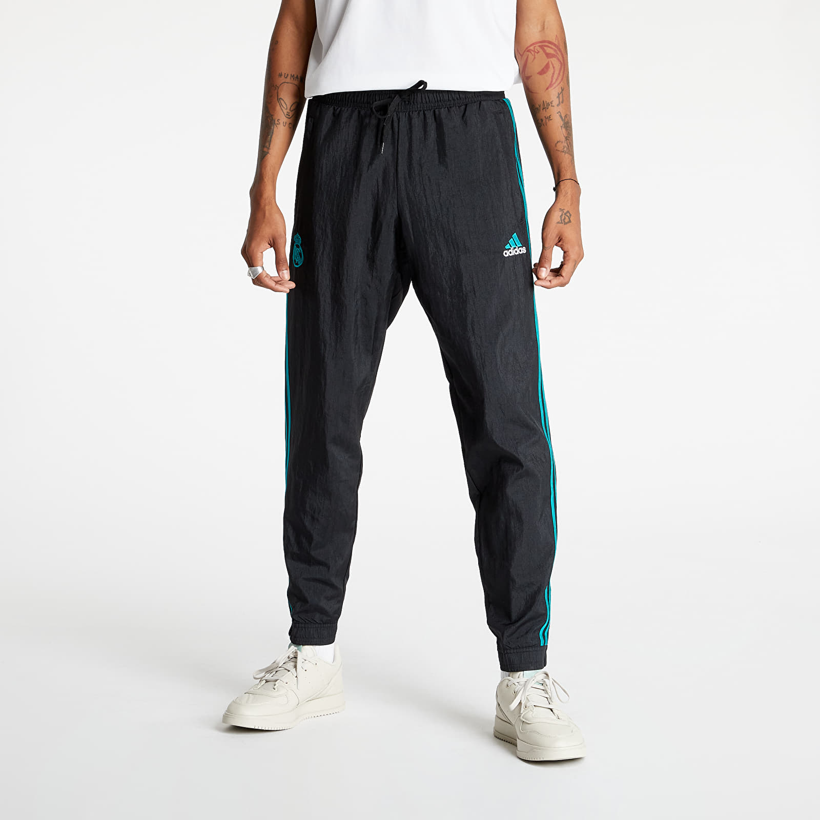 Дънки и панталони adidas Real Icon Wo Pants Black/ Black Emerald 792376