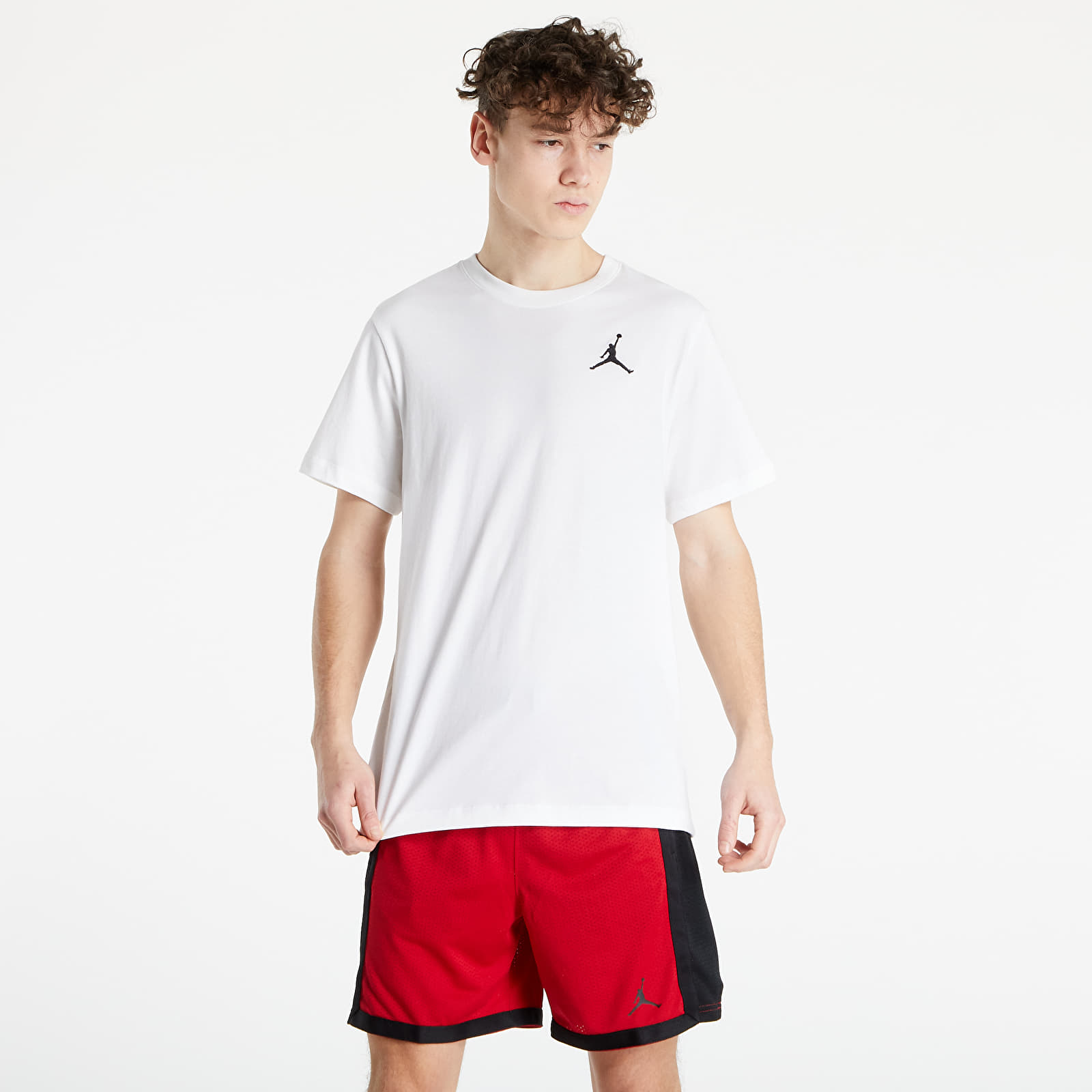 Тениски Jordan Jumpman Men’s Short-Sleeve T-Shirt White/ Black 808165