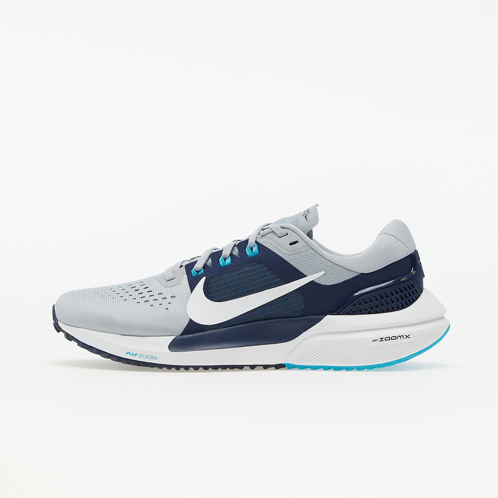 Мъжки кецове и обувки Nike Air Zoom Vomero 15 Wolf Grey/ White-Midnight Navy 815383