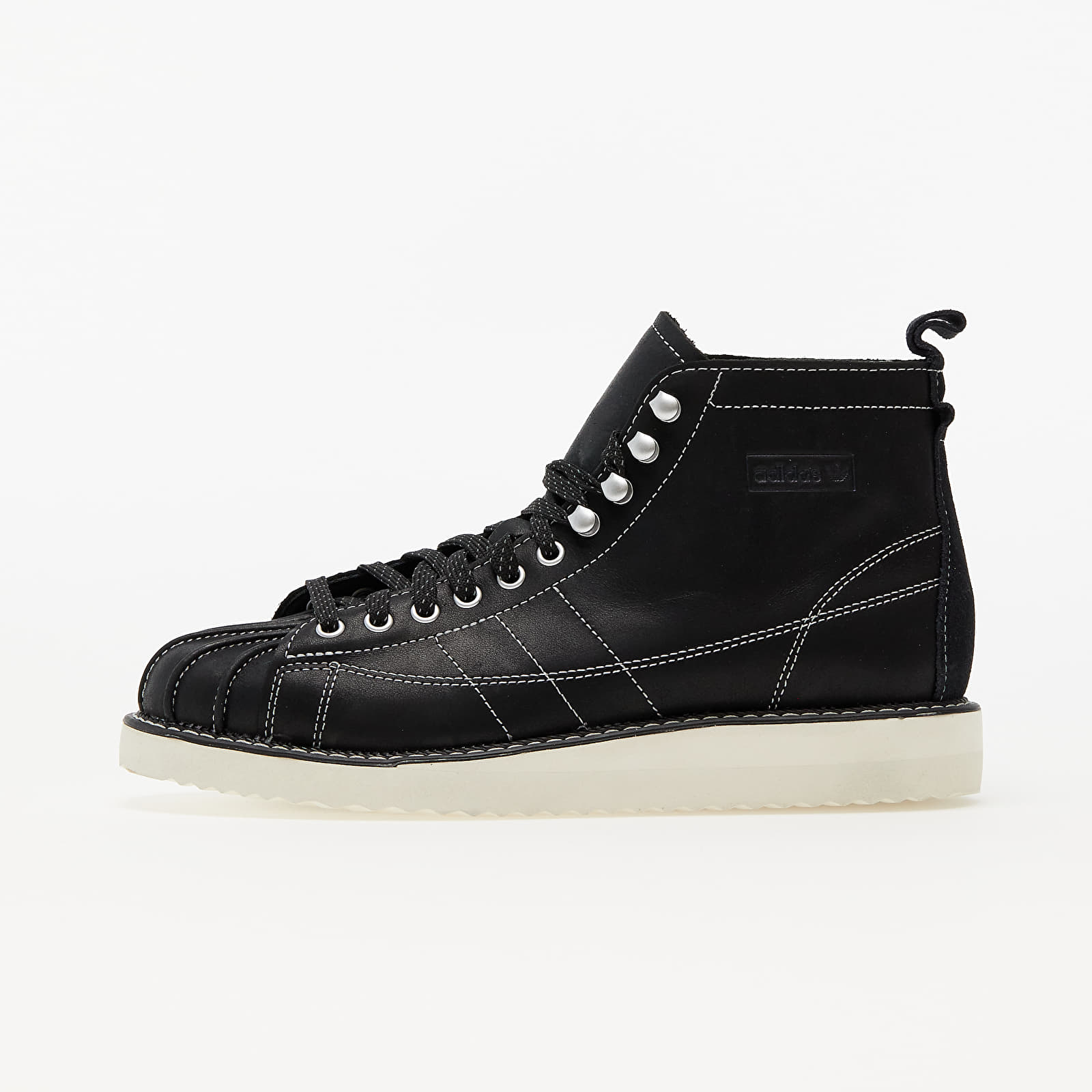 Мъжки кецове и обувки adidas Superstar Boot Core Black/ Off White/ Off White 837829