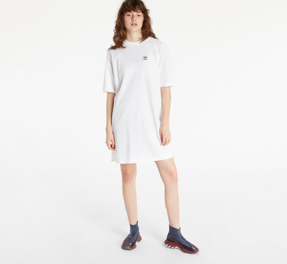 Тениски adidas Tee Dress White 857659