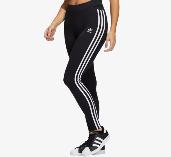Дънки и панталони adidas 3-Stripes Tights Black 858403