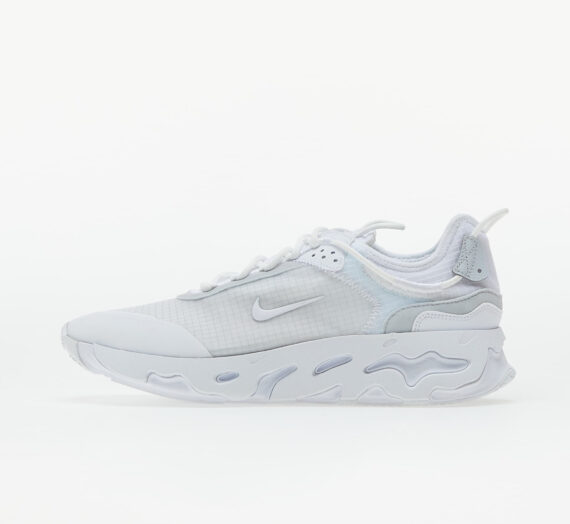 Мъжки кецове и обувки Nike React Live White/ White-Pure Platinum 869311