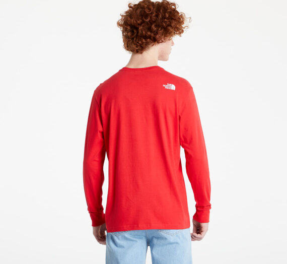 Тениски The North Face Boruda Long Sleeved Tee Tnf Red 954604