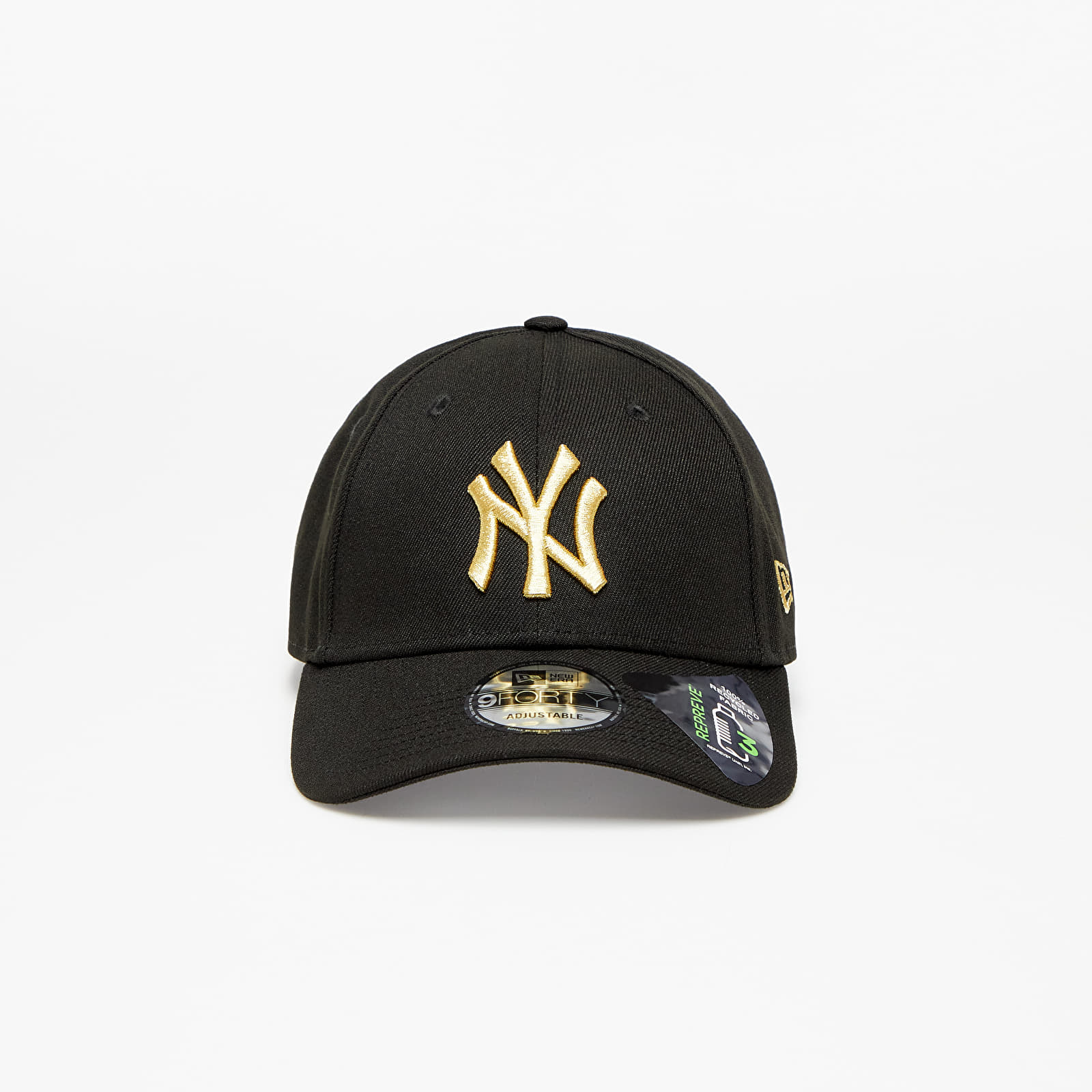 Шапки New Era Cap 9Forty Mlb Team Contrast 9Forty New York Yankees Black/ Gold 960454