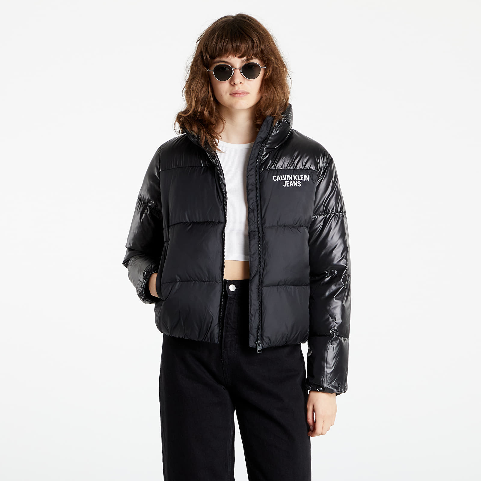 Якета и палта Calvin Klein Jeans Institutional Lw Padded Jacket Ck Black 975991