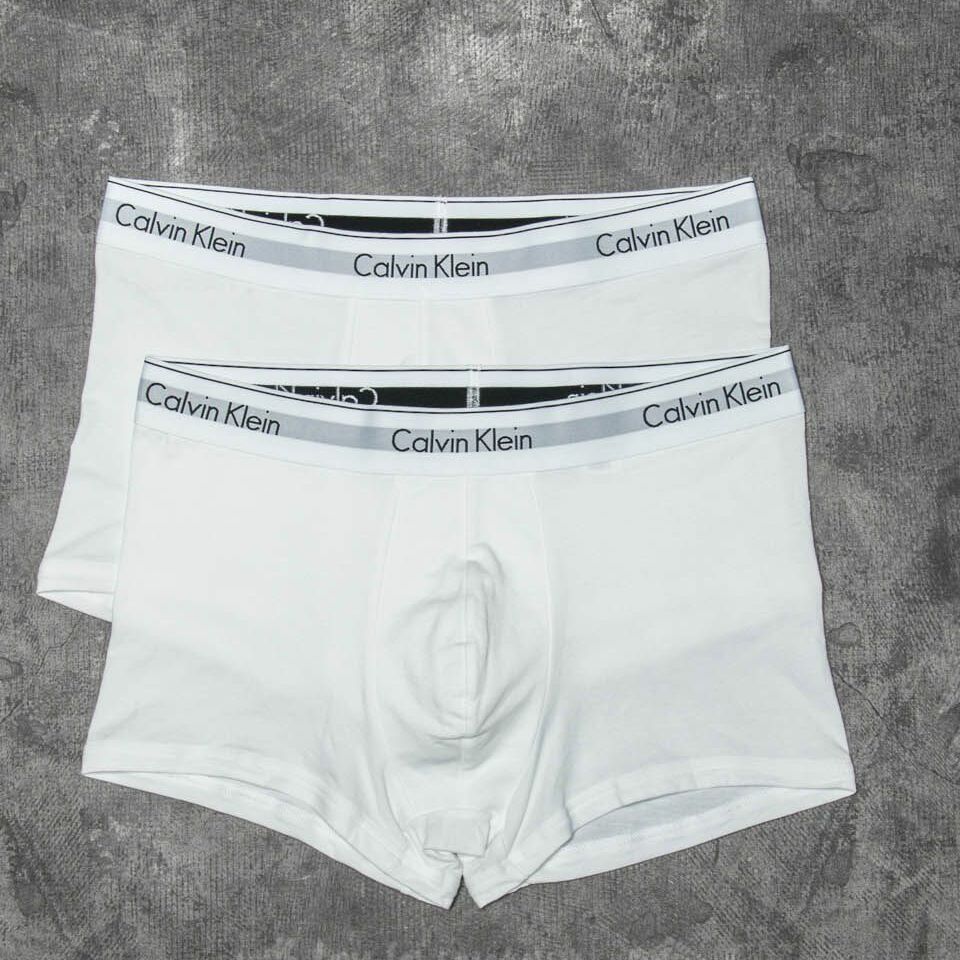 Боксерки Calvin Klein Trunks 2 Pack White 99470