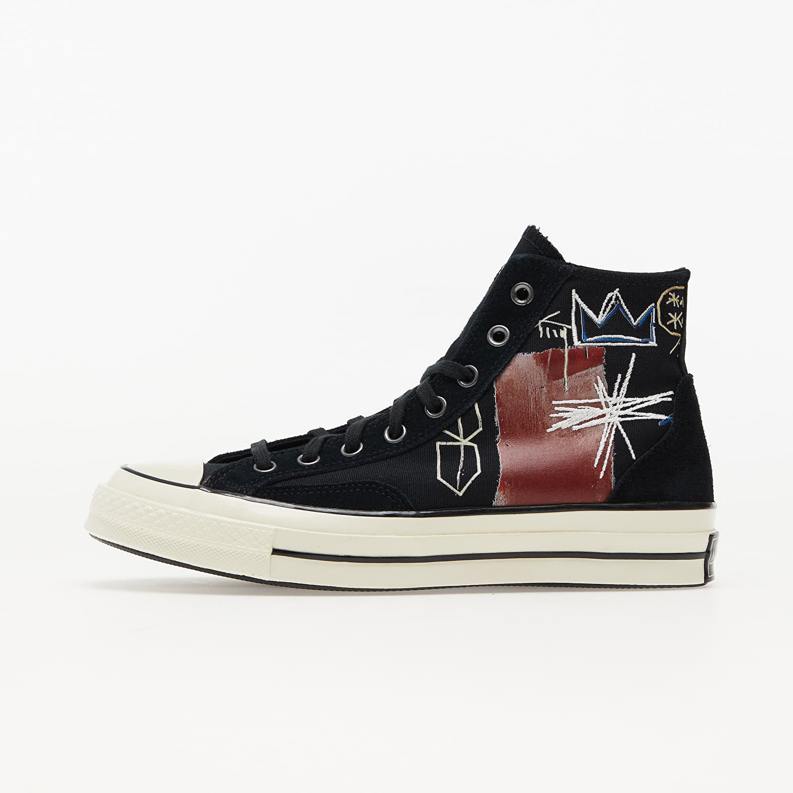Мъжки кецове и обувки Converse x Jean-Michel Basquiat Chuck 70 Black 1046107