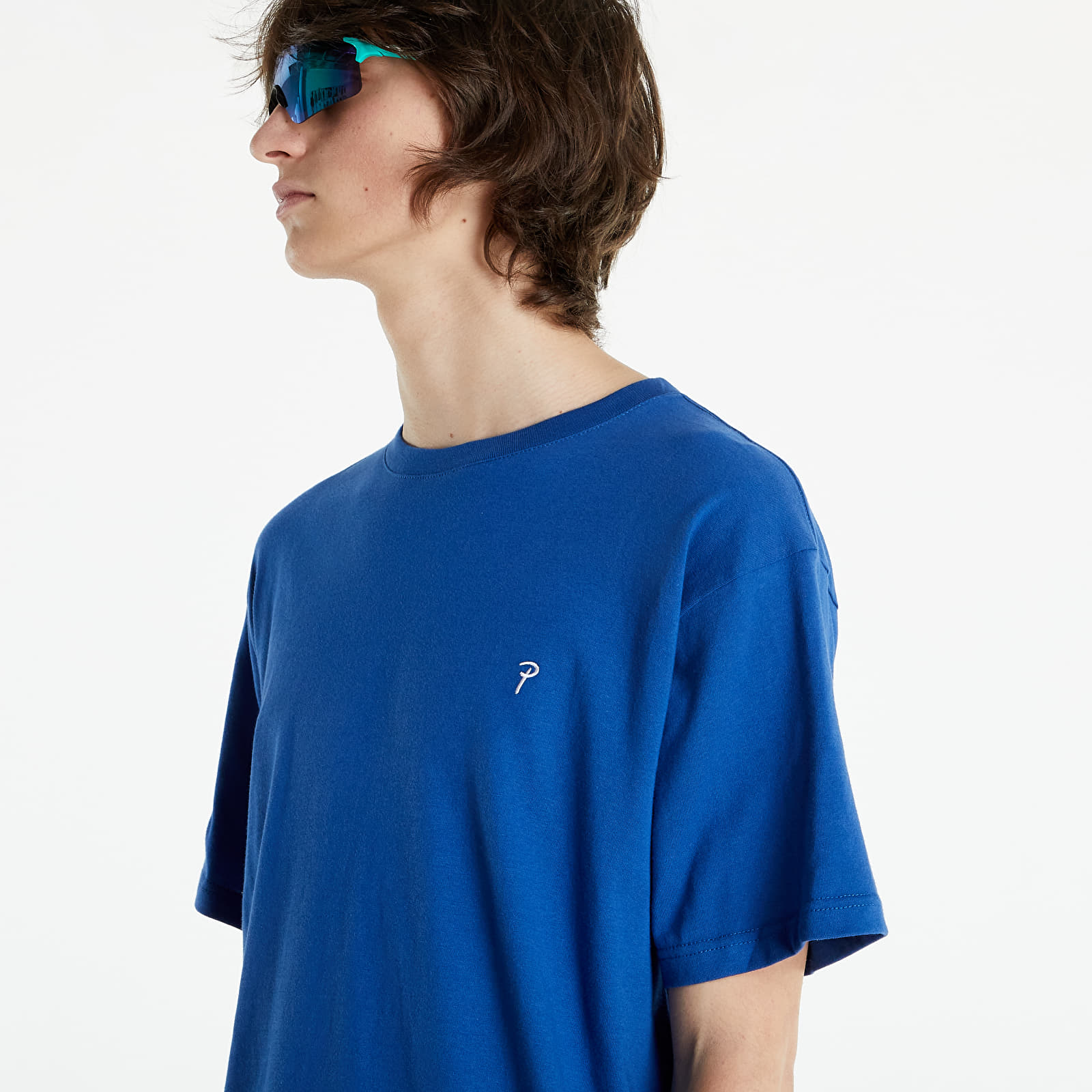 Тениски Patta Basic Script P T-Shirt Monaco Blue 1051693
