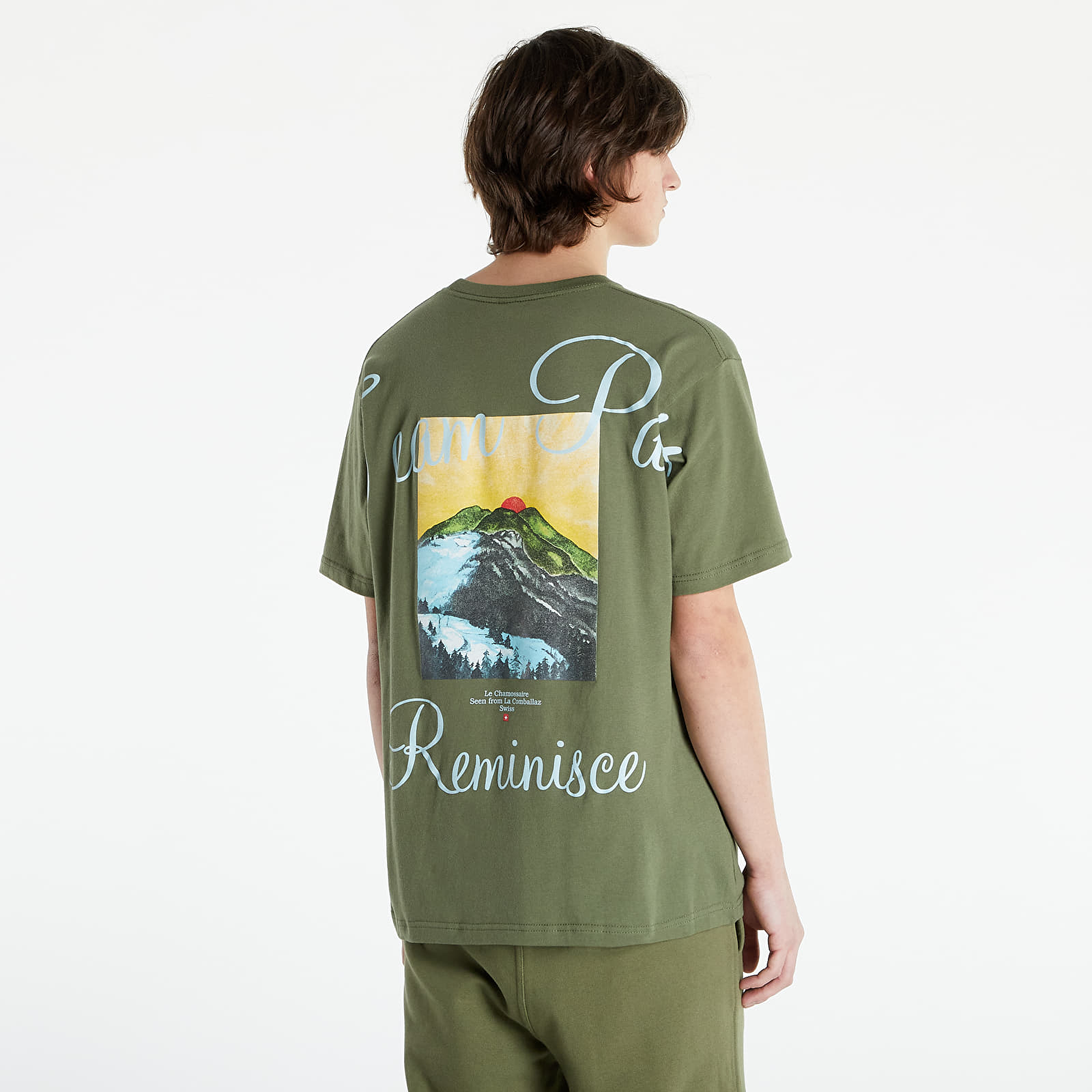 Тениски Patta Reminisce T-Shirt Olivine 1051819