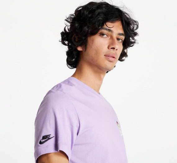 Тениски Nike Sportswear M NSW Tee Club Essentials Purple 1063489
