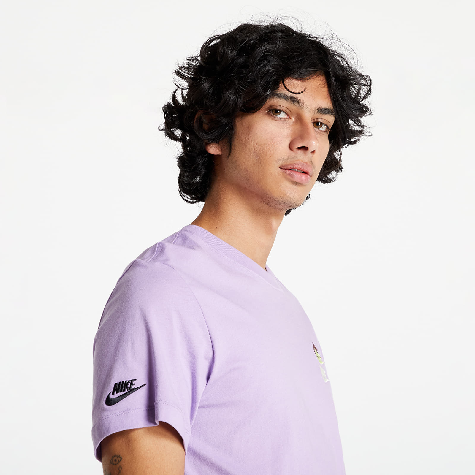 Тениски Nike Sportswear M NSW Tee Club Essentials Purple 1063489