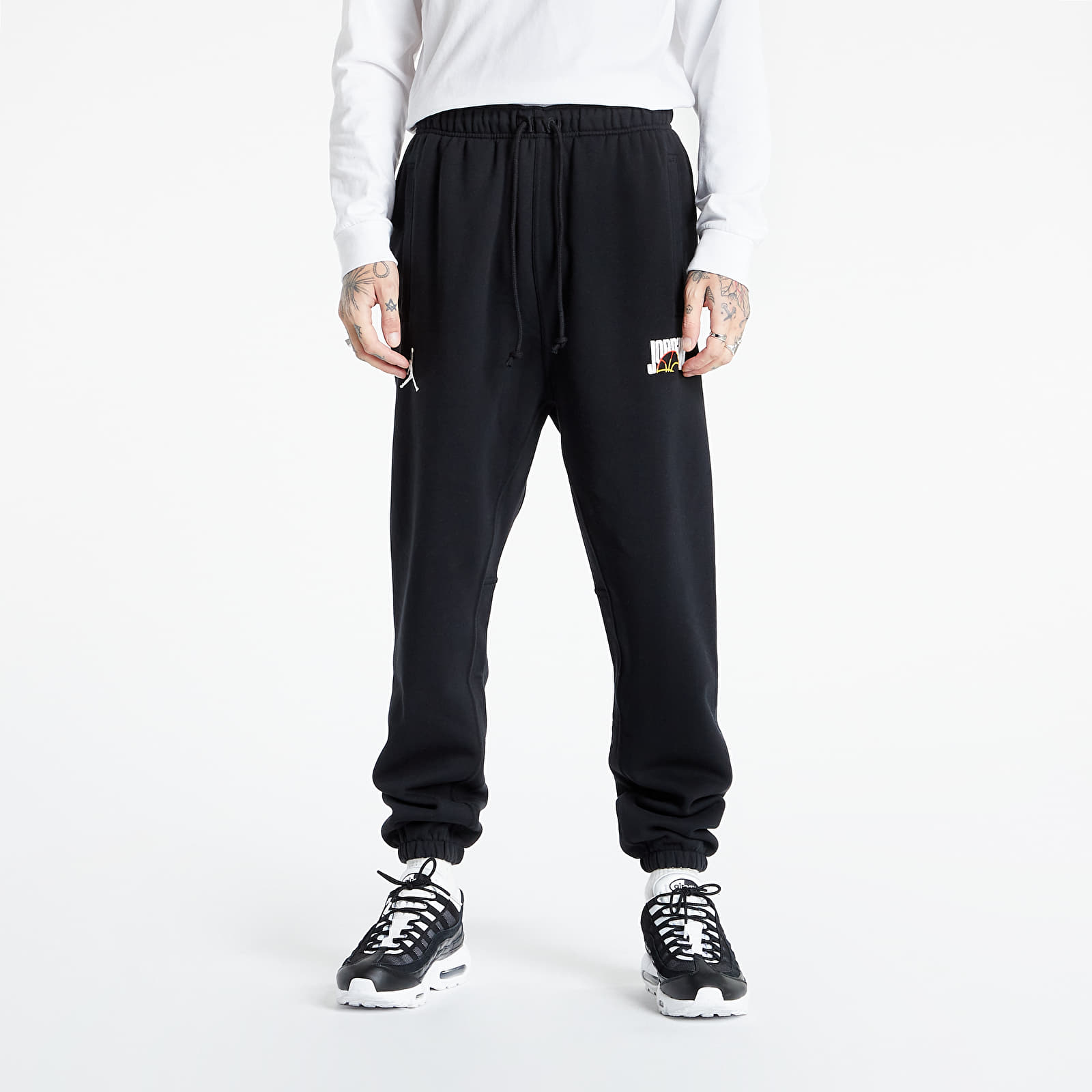 Дънки и панталони Jordan Sport DNA Fleece Pant Black 1063918
