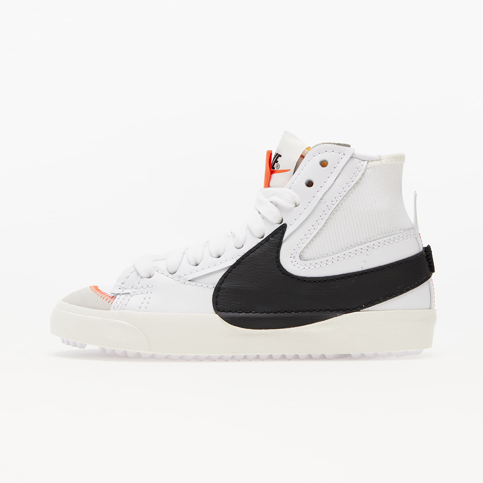 Дамски кецове и обувки Nike W Blazer Mid ’77 Jumbo White/ Black-White-Sail 1082455
