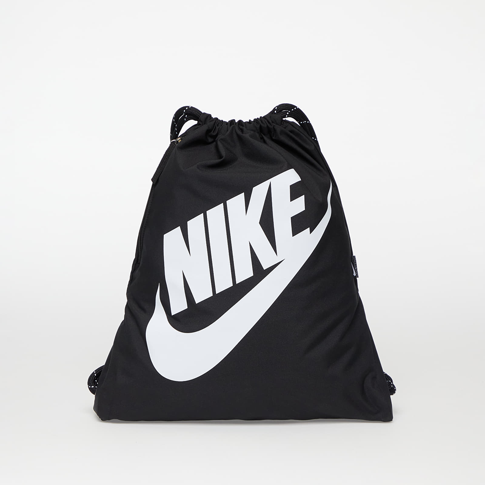 Мешки Nike Heritage Drawstring Bag Black/ Black/ White 1092847