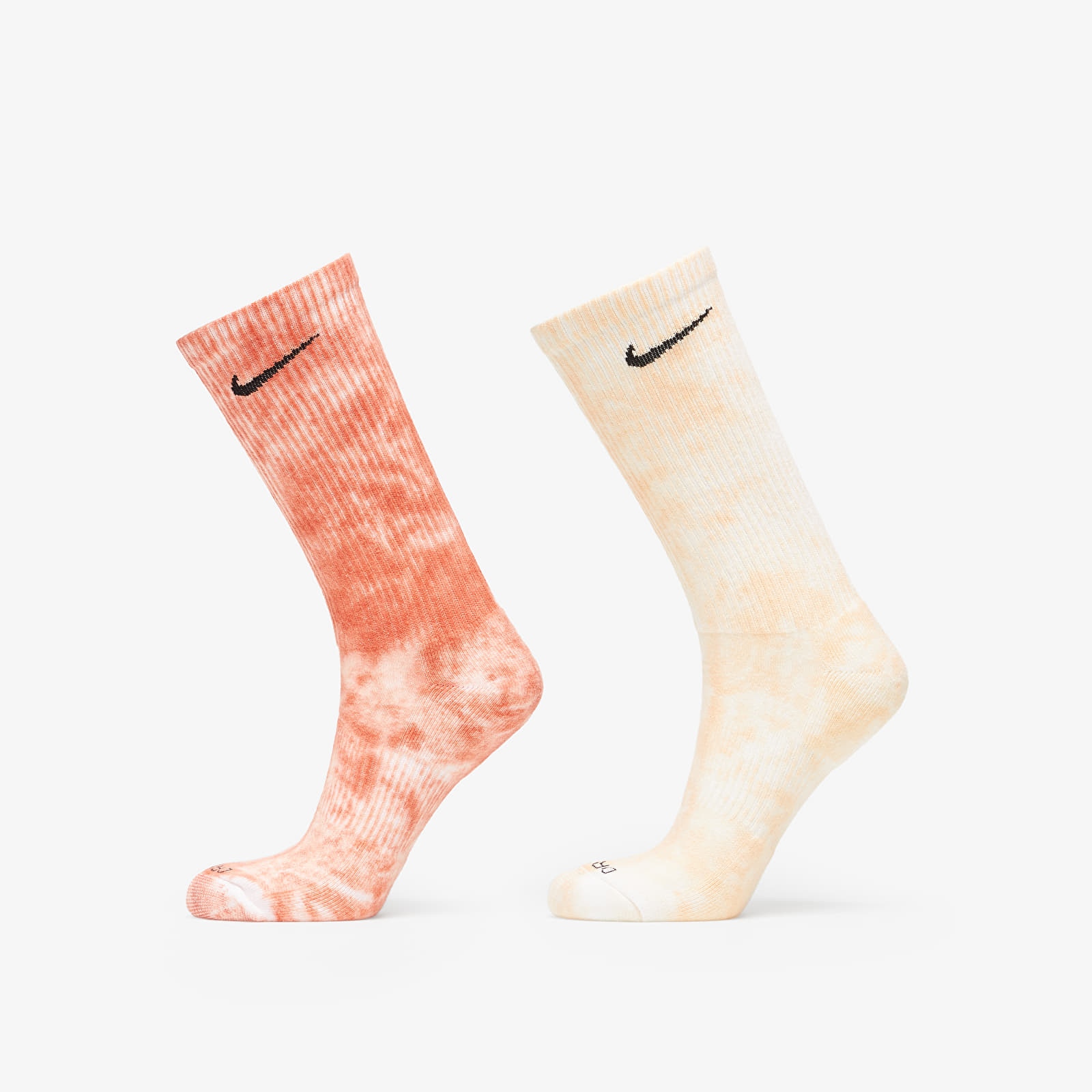 Чорапи Nike Everyday Plus Cushioned Tie-Dye Crew Socks (2 Pairs) Multi-Color 1093141