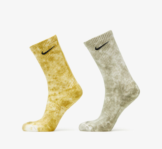 Чорапи Nike Everyday Plus Cushioned Tie-Dye Crew Socks (2 Pairs) Multi-Color 1093153