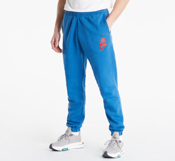 Дънки и панталони Nike NSW Spe + Brushed Back Pants Mfta Dark Marina Blue/ Black 1093636