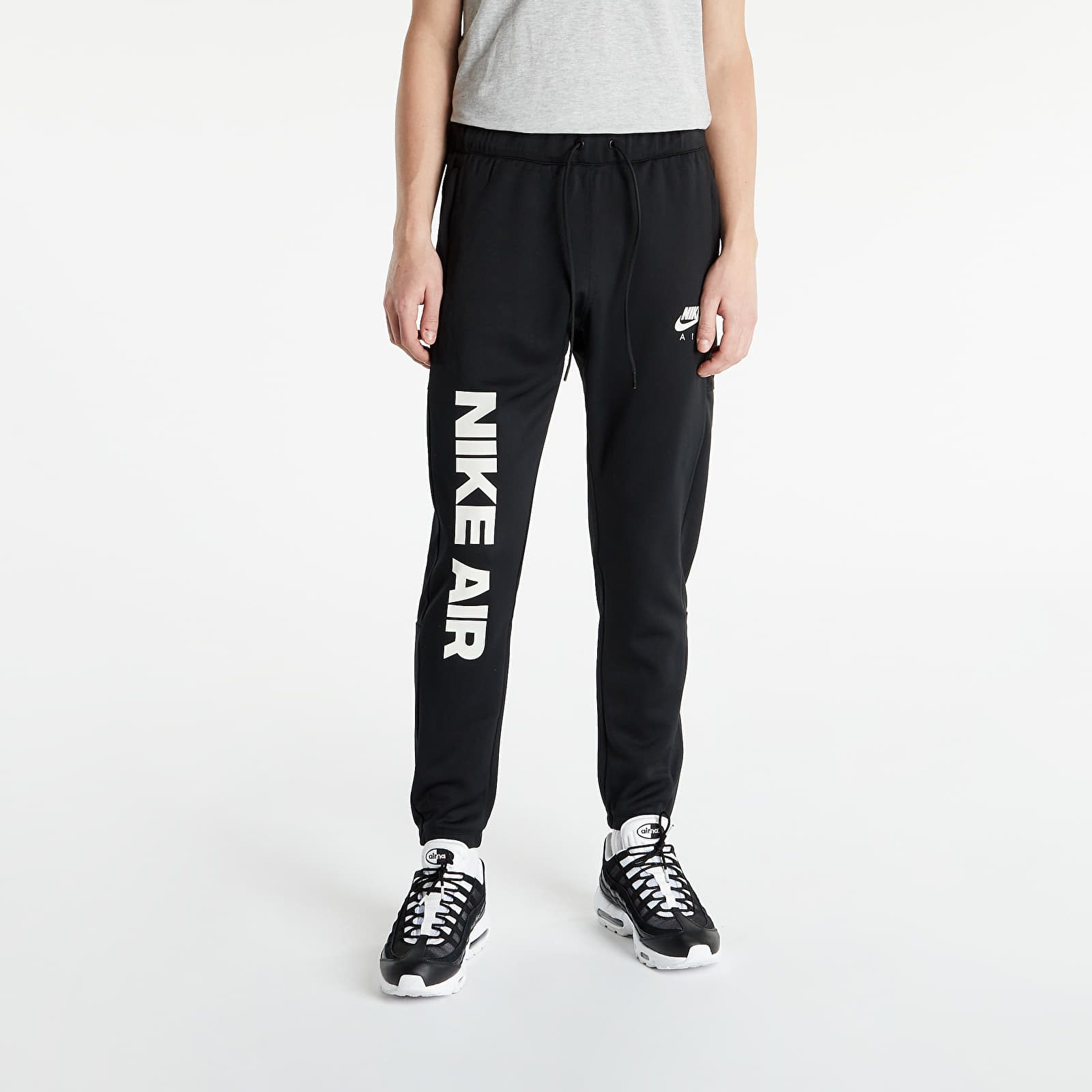 Дънки и панталони Nike NSW Nike Air Pocket Pants Black/ Light Bone 1097734