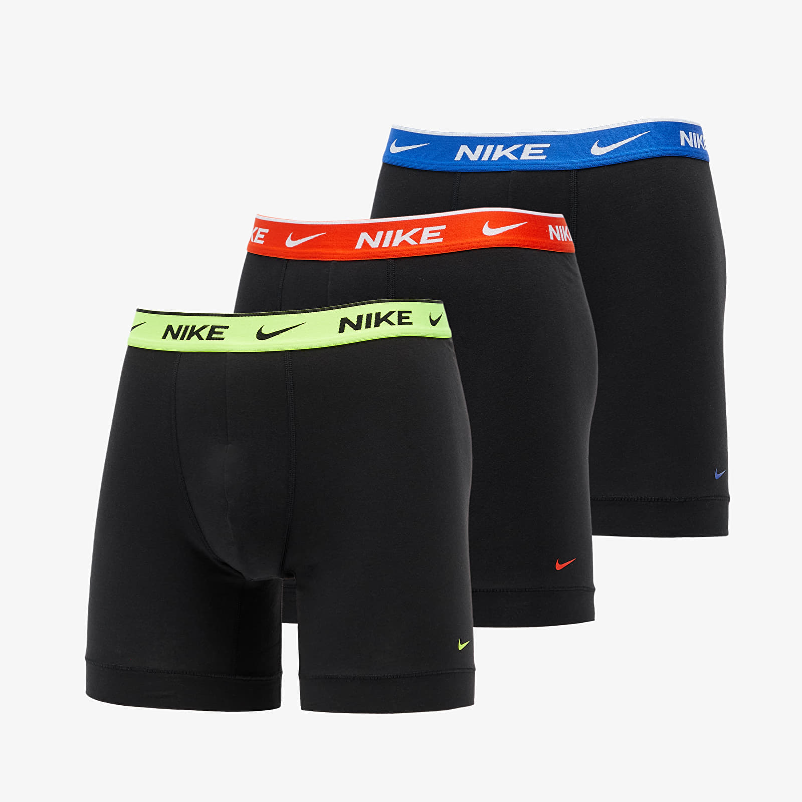 Боксерки Nike Boxer Brief 3 Pack Red/ Blue/ Volt Green 1130977