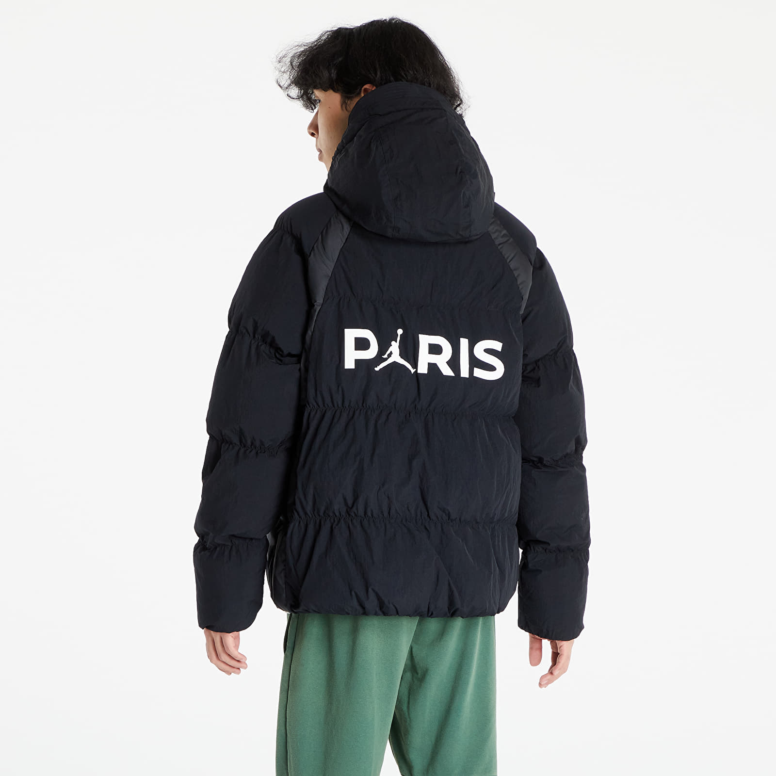Якета и палта Jordan Paris Saint-Germain Puffer Jacket Black 1156081