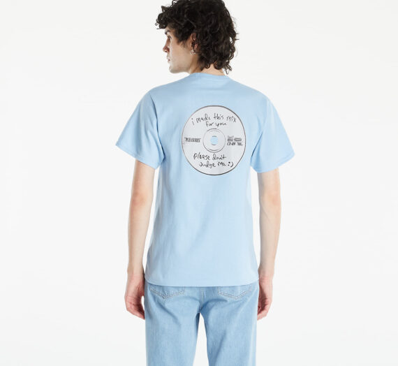 Тениски HUF x Pleasures Head Unit T-Shirt Light Blue 1156756