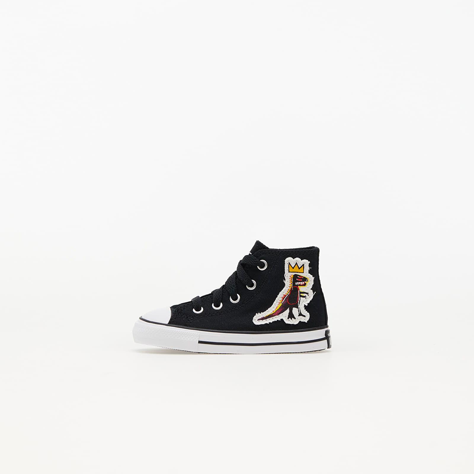Детски маратонки и обувки Converse x Jean-Michel Basquiat Chuck Taylor All Star Black 1158586