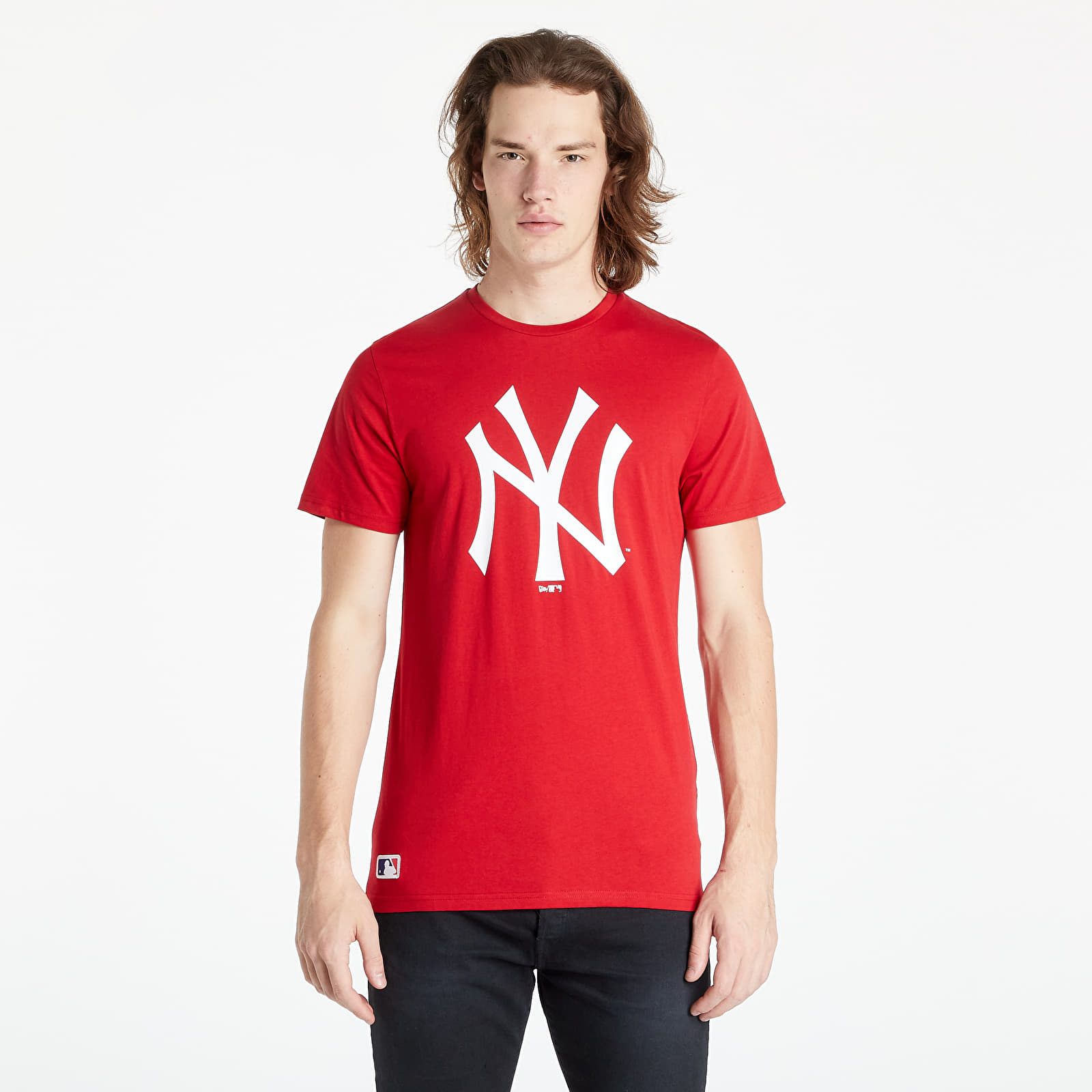 Тениски New Era MLB Team Logo Tee New York Yankees Red 1158697