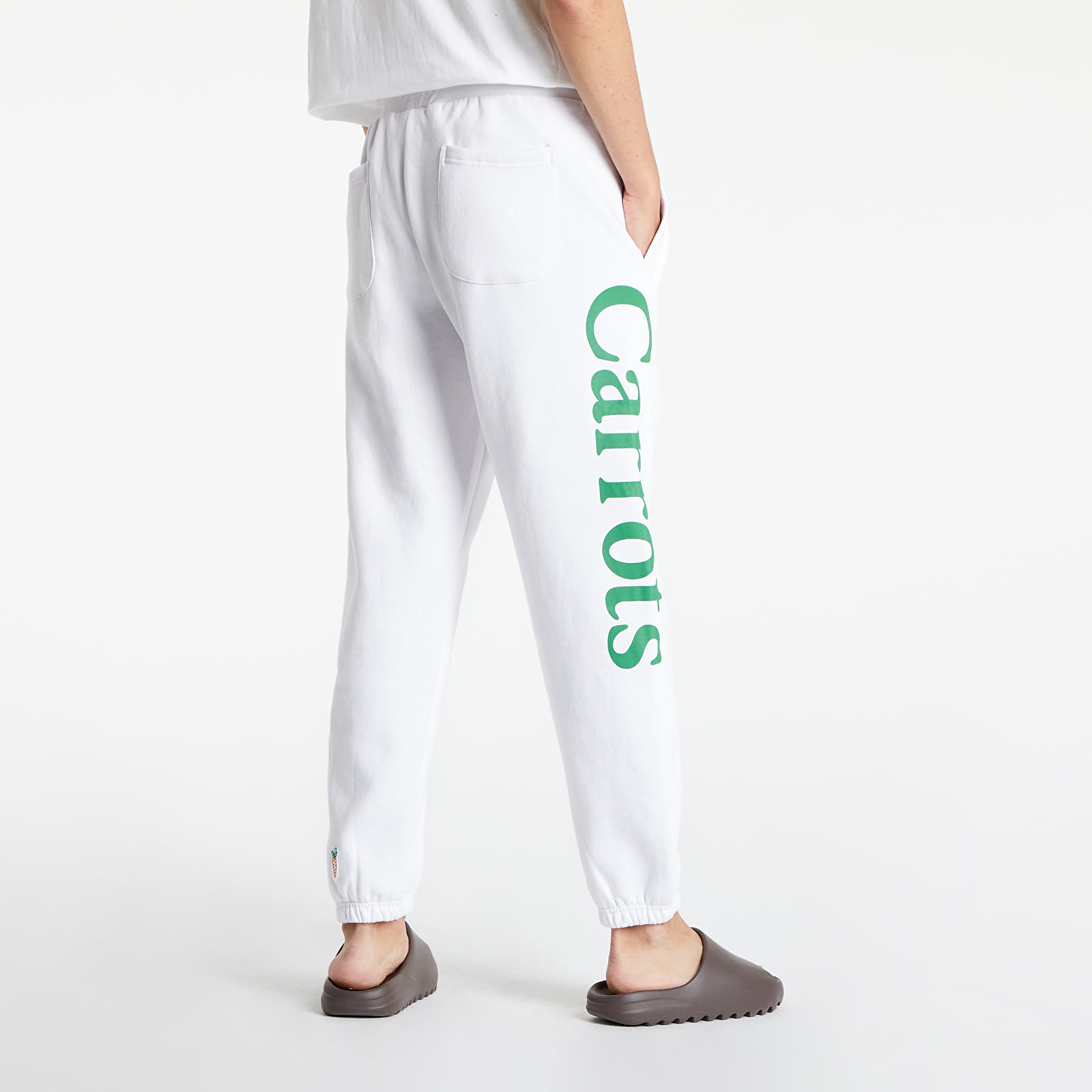 Дънки и панталони Carrots Incorporated Sweatpants White 1159723